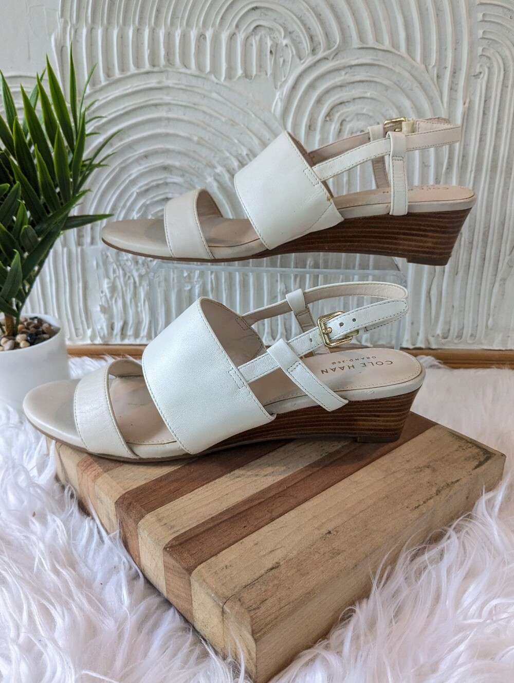 Cole Haan Leather Sandals